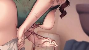 Dirty Fantasy - 8 Do Not Peek by Foxie2k