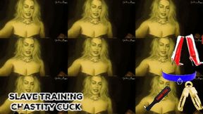 SLAVE TRAINING CHASTITY CUCK #VIDEO