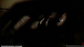 ”Large tits fed agent anal fucked”