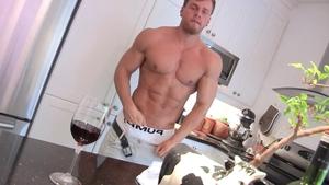Maskurbate: Sexy Brad plowed hard