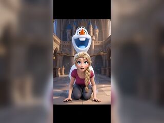 Elsa and Olaf aventure