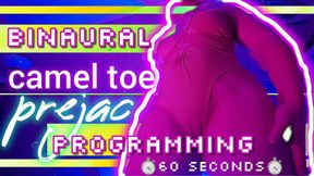 Binaural Camel Toe Prejac Programming [Stage 2: 60 Seconds]