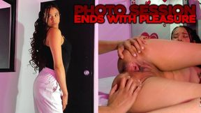 We scheduled a photo shoot and ended up fucking