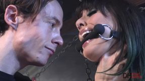 Raunchy hussy breathtaking BDSM sex movie