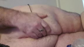 Amateur Gordo Fetish Fun In A HotGay Sex Session