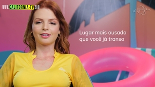 Brazil's Hottest Aruiva Reveals EVERYTHING! Orgy, DP, dick size