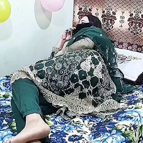 Indian Desi StepMom Playing with Her Step Son Big Ass stepmom Hindi Audio