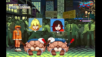 Mugen  Brian vs yang &amp_ ruby