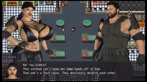 terminal desires [ monster hentai game pornplay ] ep.22 zombie titjob and facial in the dark basement