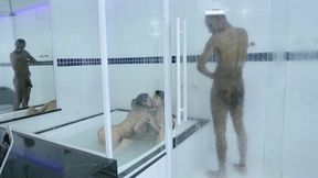 changing couples at the motel