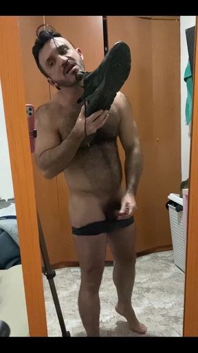 A Customer at the Shoe