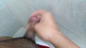 Mi verga erecta desde temprano