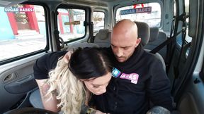 SugarBabesTV - Greek Taxi: Nail me in the rear