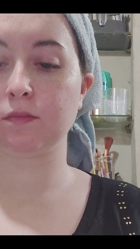 My ear cleaning routine starts with cotton swabs and then gauze.