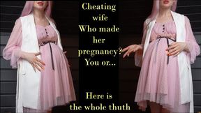 Cheating wife is pregnant! Who made it? Time to know it