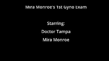 Innocent Shy Mira Monroe Gets 1st EVER Gyno Exam From Doctor Tampa &amp_ Nurse Aria Nicole Courtesy of GirlsGoneGyno Reup