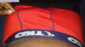 Hard Cock! Closeup! Thinking About White Girl Pussy  Real Erection *** No Cap