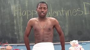 CUPIDS CUMMING - SCENE 3 -  Delone Dickson