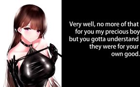 Seductive MILF FayGrey dominates with femdom JOI, CEI for sissy pleasure fans.