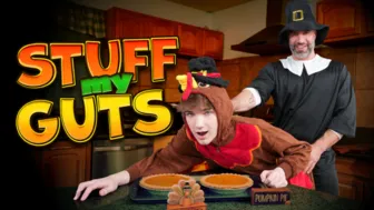Cole Connor catches Nicholas fucking the thanksgiving pie and takes his hole