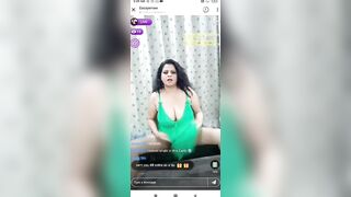 Sapna sappu naked boob performance nip slip