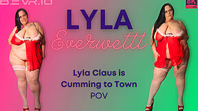 Lyla Claus Is Cumming To Town - Lyla Everwettt