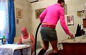 Real old pervert get a intense boner