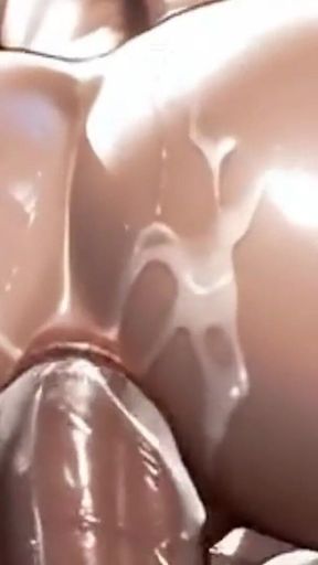 Ai Generated a Cute and Sexy Twink Getting a Thick Cock in Their Little Butts.!. Anime Hentai Boy Animation Ai Yaoi.