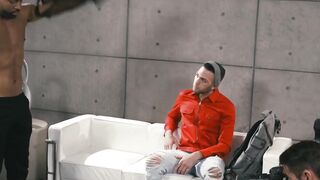 3way Anal Thriller #2 - Black Stud & Latino Jocks Fucked by Big Dick