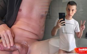 Homemade Selfie and Juicy Creamy Cum