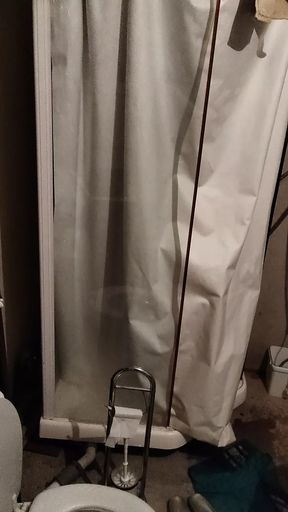 Caught in shower