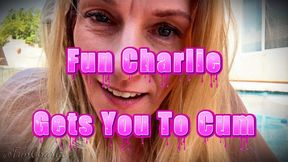 FUN CHARLIE GETS YOU TO CUM - JOI IN THE POOL