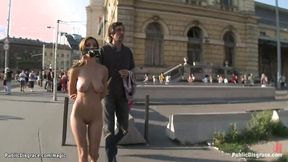 ”Titty human ashtray public humiliated”