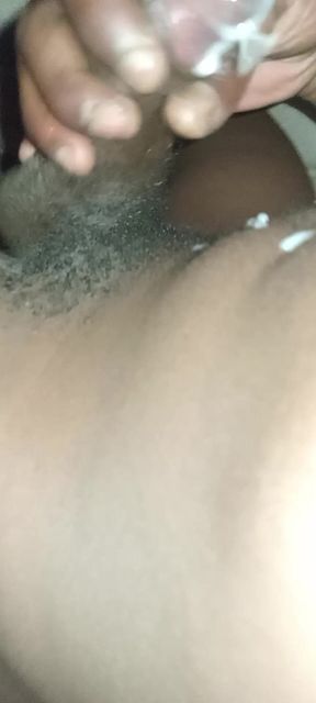 Lihle Mandisi Huge Banana Cock Jetking Alone Need an Ass to Contribute