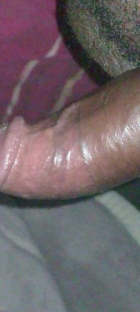Lihle Mandisi Huge Banana Cock Jetking Alone Need an Ass to Contribute