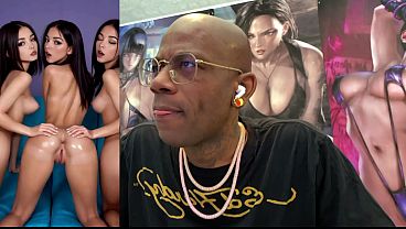 Cock Teasing Horny Teen Girls Shaking Their Tasty Wet Ass For You, AI Generated