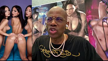 Cock Teasing Horny Teen Girls Shaking Their Tasty Wet Ass For You, AI Generated