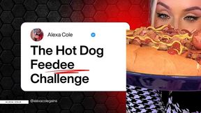 Feedee Hot Dog Challenge | How Many Can I Handle?