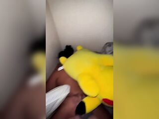 MOVE PIKACHU! IM BANGING MY WHORE