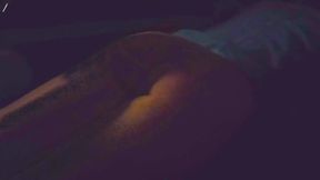 Japanese girl with big ass and big tits gets a cute massage