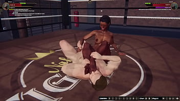 Ethan vs. Sarah (Naked Fighter 3D)