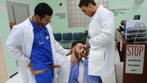 Rocco Reed - Medical Drama Turns Hot - Drill My Hole