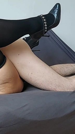Key moment from &quot;Younger stepson rides his stepmom and cums in her pussy. xStepMommyx&quot;