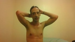 Topless Transgirl Moving Her Ears Handsfree
