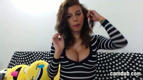 Stimulating Brunette Shemale Hustler