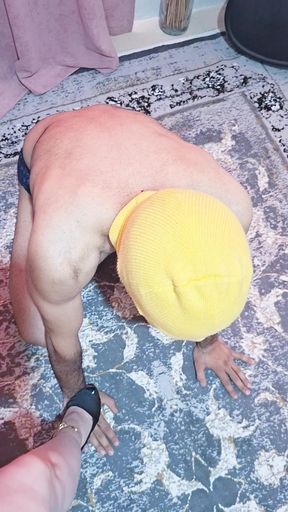 Kneel for Your Mistress - Slave Training Session 1