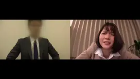 Mako Fakes Normalcy While Her Boyfriend Secretly Screws Her During Work Call