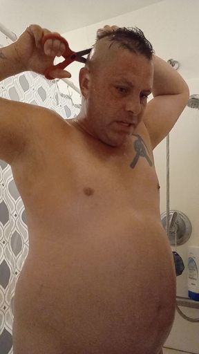 Haircut While I Shower