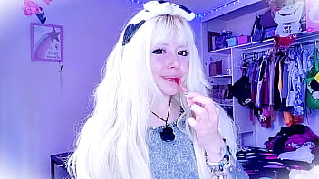 chewy skwinkles sweets &bull_ sweets &bull_ eating &bull_ food &bull_ blonde &bull_ ahegao &bull_ long hair &bull_ fairy