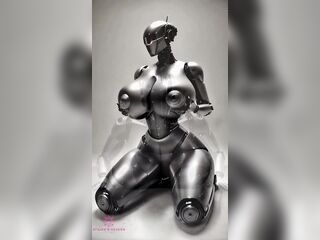 U Will Not Hold With This Sex Robot Model With Giant Boobs - AI